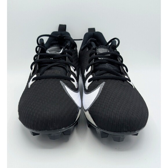 Nike Vapor Edge Speed 360 2 Football Cleats Black White DA5455-001 Mens Size 9 - Picture 4 of 7